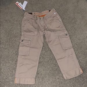 NWT ROCK REVIVAL cargo capris